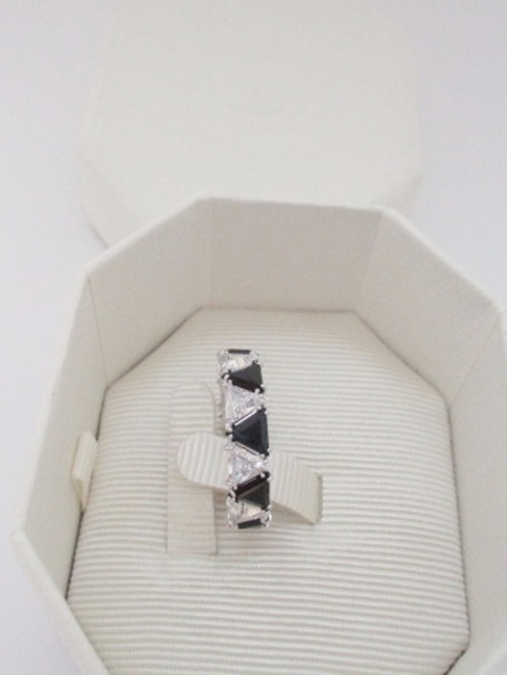 SWAROVSKI - Matrix Cocktail Ring - Triangle Cut